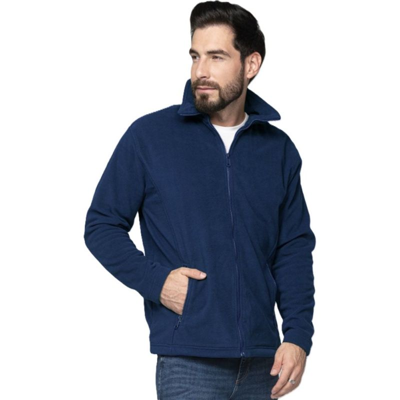 Bluza polar roboczy Promostars Double granatowy 68100Z