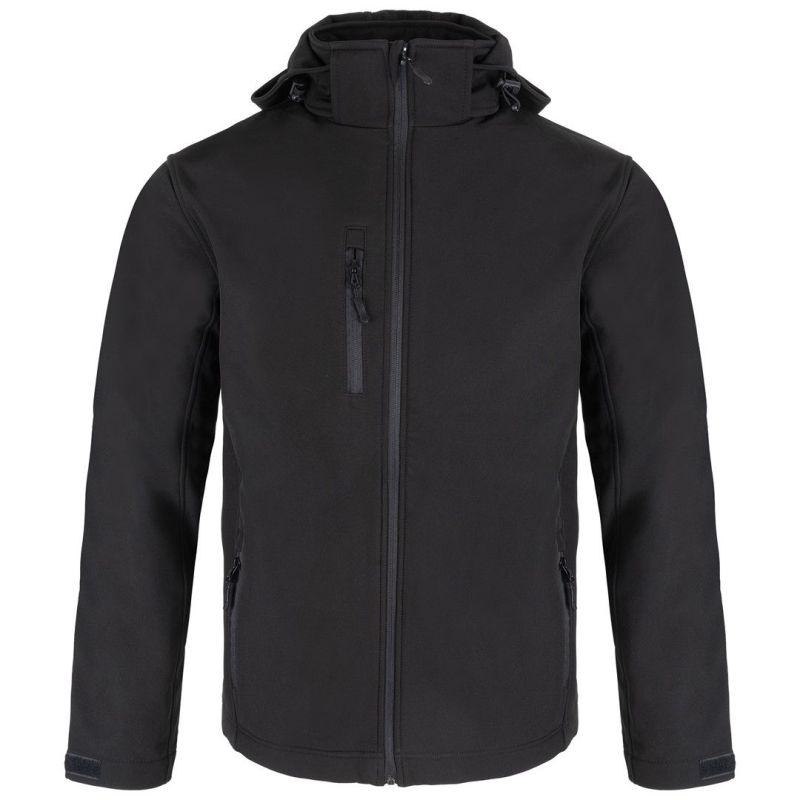Kurtka softshell JHK MOONTEX KING BK czarna