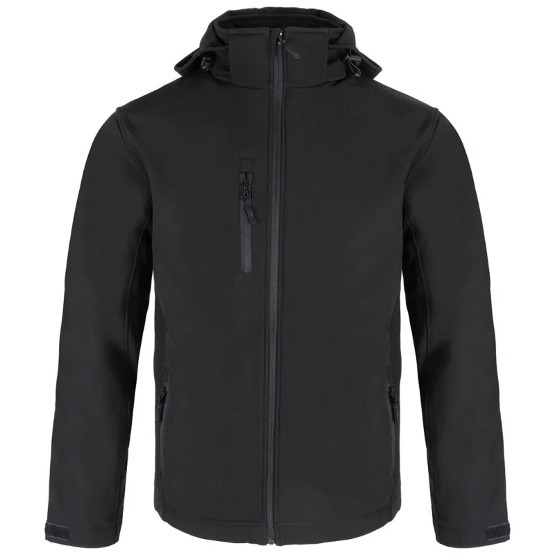 Kurtka softshell JHK MOONTEX KING BK czarna