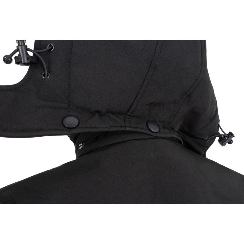 Kurtka softshell JHK MOONTEX KING BK czarna