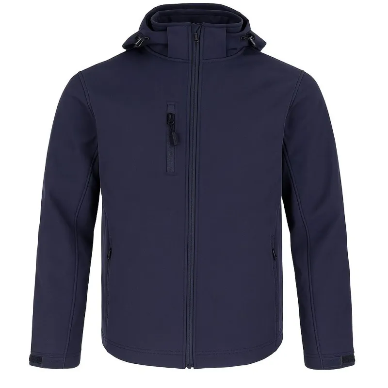 Kurtka softshell JHK MOONTEX KING NY granatowa