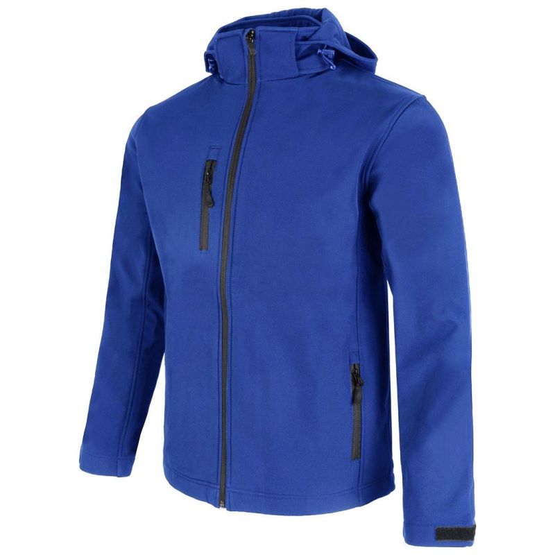 Kurtka softshell JHK MOONTEX KING RB niebieska