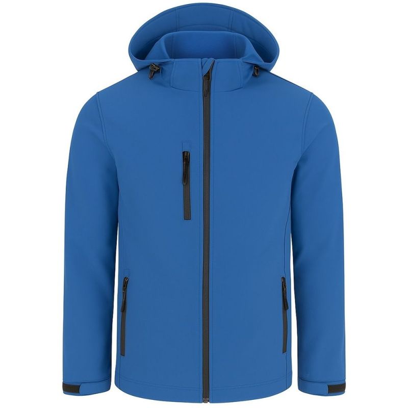 Kurtka softshell JHK MOONTEX KING RB niebieska