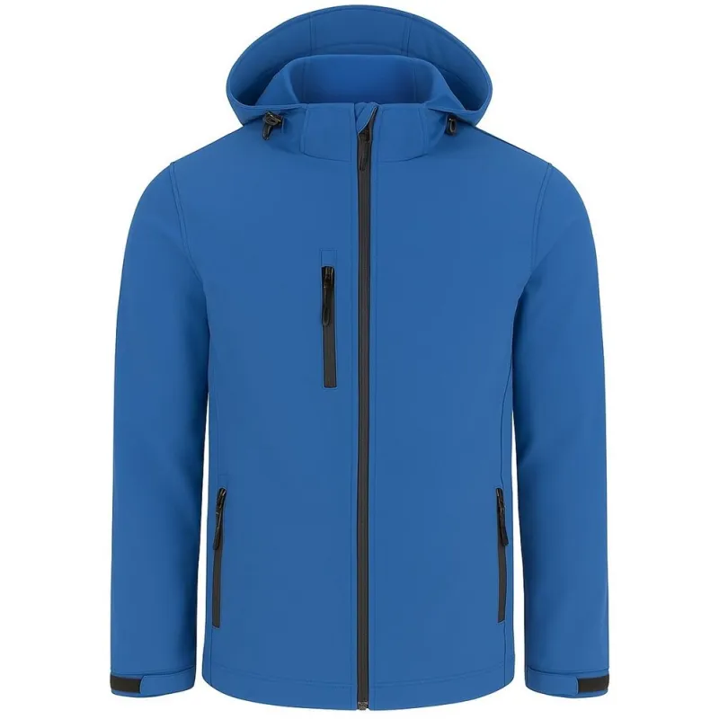 Kurtka softshell JHK MOONTEX KING RB niebieska