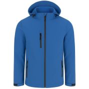 Kurtka softshell JHK MOONTEX KING RB niebieska