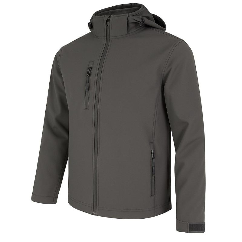 Kurtka softshell JHK MOONTEX KING GF szara