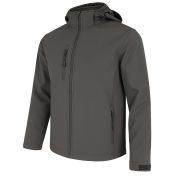 Kurtka softshell JHK MOONTEX KING GF szara