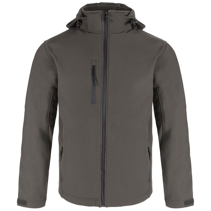 Kurtka softshell JHK MOONTEX KING GF szara