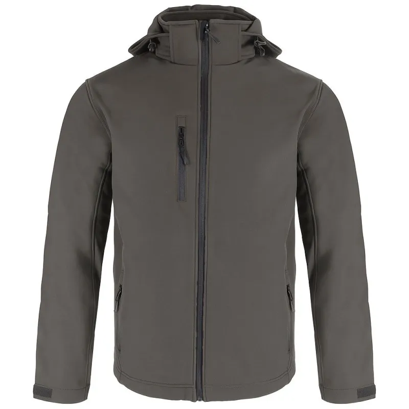 Kurtka softshell JHK MOONTEX KING GF szara