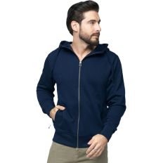 Bluza męska z kapturem BISON 64000C granatowa