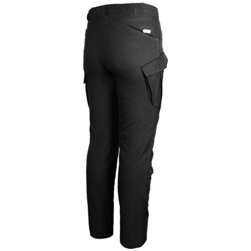 Spodnie robocze CARGO BLACK 4WAY