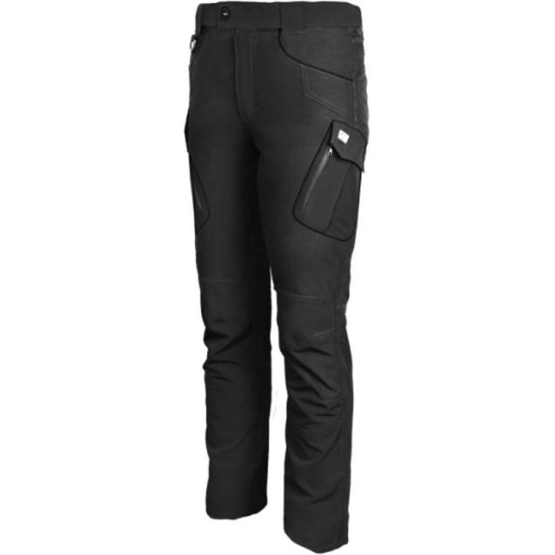 Spodnie robocze CARGO BLACK 4WAY