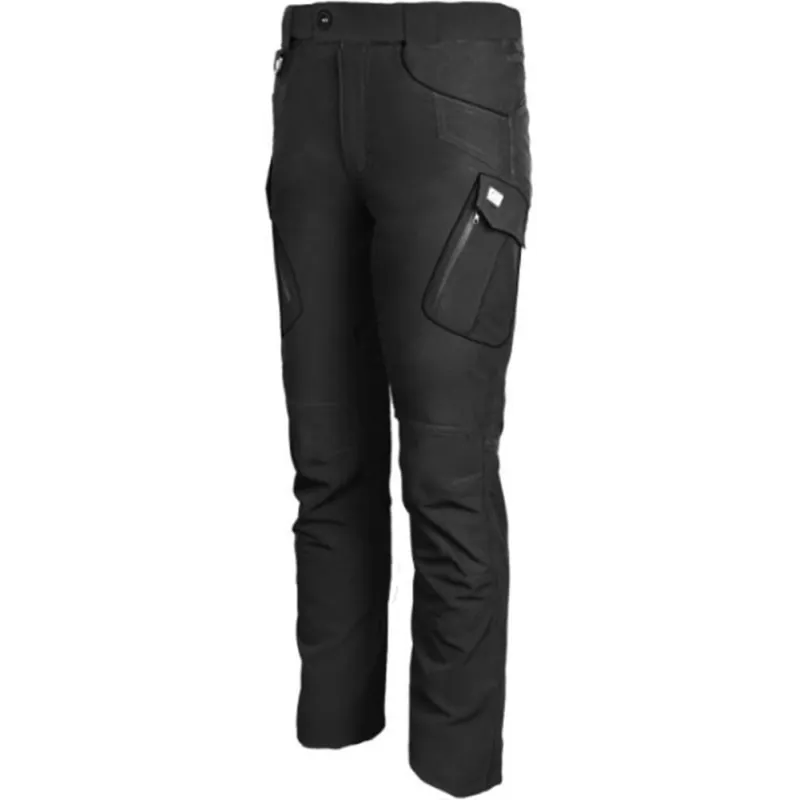Spodnie robocze CARGO BLACK 4WAY