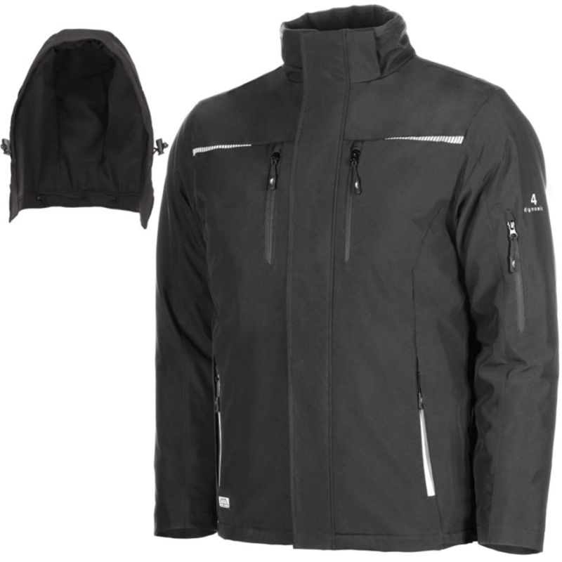 Kurtka softshell PRESTA ocieplana