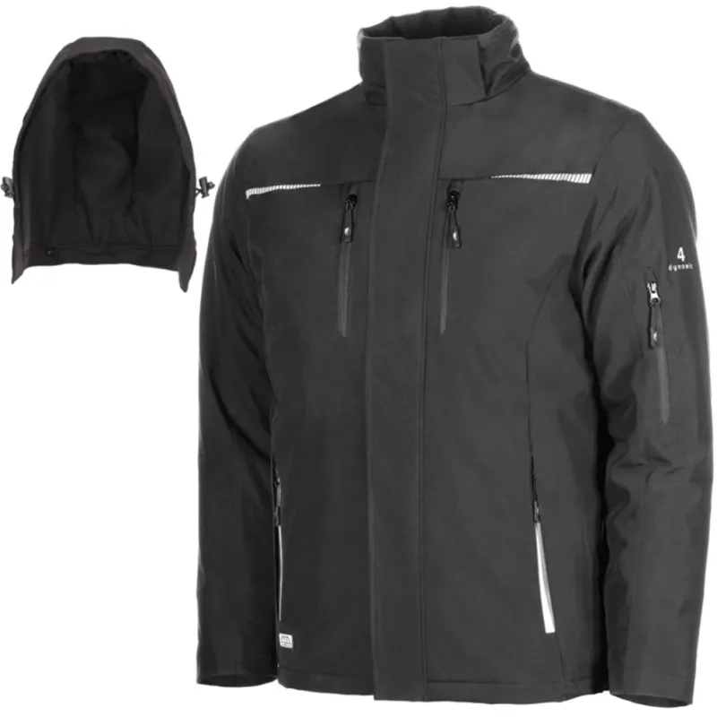 Kurtka softshell PRESTA ocieplana