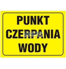 Znak tablica PUNKT...