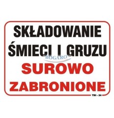 Znak Tablica TBI-24...