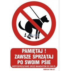 Znak Tablica TBI-37...