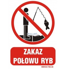 Znak Tablica TBI-39 ZAKAZ...