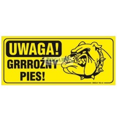 Znak Tablica TBI-42 Uwaga!...