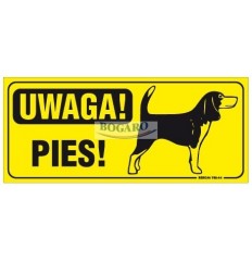 Znak Tablica TBI-44 Uwaga...