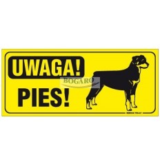 Znak Tablica TBI-47 Uwaga...