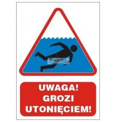 Znak Tablica TBI-79 Uwaga!...