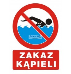 Znak Tablica TBI-80 Zakaz...