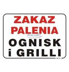 Znak Tablica TBI-81 Zakaz...