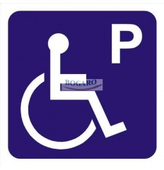 Znak TABLICA PARKING DLA...