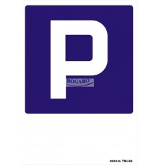 Znak TABLICA PARKING TBI-87