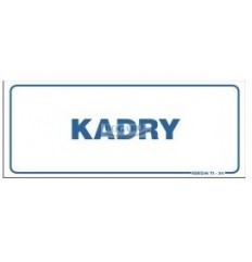 Znak Tabliczka Kadry TI-34