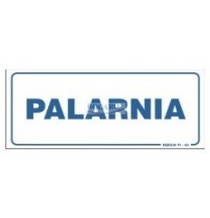 Znak Tabliczka Palarnia TI-42