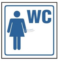 Znak Tabliczka WC Damski TI-95