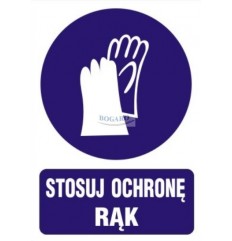 Znak Tablica 10x14cm STOSUJ...