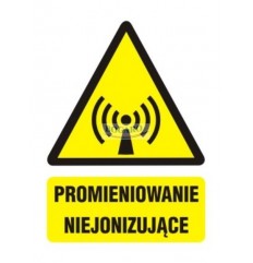 Znak Naklejka 5x7 cm...