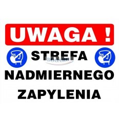 Znak Tablica 35x25 cm...