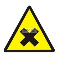 Znak Naklejka 14x14 cm...