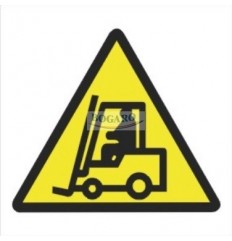 Znak Naklejka 14x14 cm...