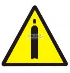 Znak Naklejka 5x5 cm BUTLA...