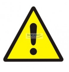 Znak Naklejka 5x5 cm...