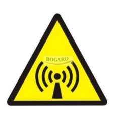 Znak Naklejka 5x5 cm...