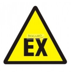 Znak Naklejka 5x5 cm STREFA...