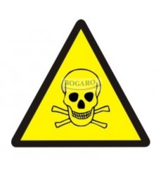 Znak Naklejka 5x5 cm...