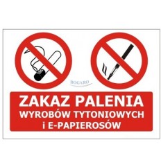 Znak Tablica TBI-53 Zakaz...