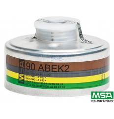 Pochłaniacz MSA ABEK2...