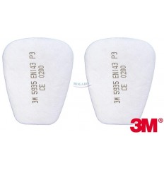 Filtry przeciwpyłowe 3M...