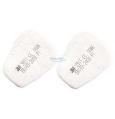 Filtry przeciwpyłowe 3M...