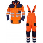 Odzież ostrzegawcza ocieplane - komplety