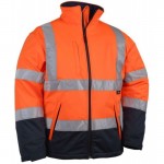 Kurtki ostrzegawcze softshell